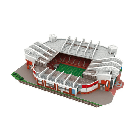 Miniatur-Fußballfeld 3D-Puzzle - Realistisches Stadion, pädagogisches & Spaßspielzeug
