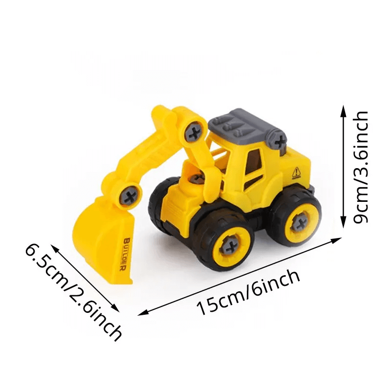 Puzzle Simulation Bagger Spielzeug - DIY baubare Spielzeug für Kinder