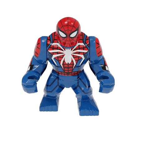 Miniatur-Action-Figur Ziegelsteine Superhelden