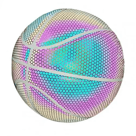 Brillant reflektierender holografischer Basketball
