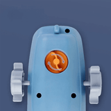 Baby Badespielzeug Schiff - schwimmend und kinderfreundlich mit Uhrwerk-Mechanismus