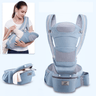 Ergonomische Babytrage mit Aufbewahrung