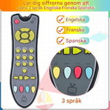 Babyspielzeug TV-Fernbedienung - Musikalisch & Lehrreich für Babies