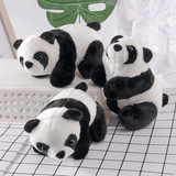 Soft Panda Animal - Realistische Panda-Puppe für alle Altersgruppen