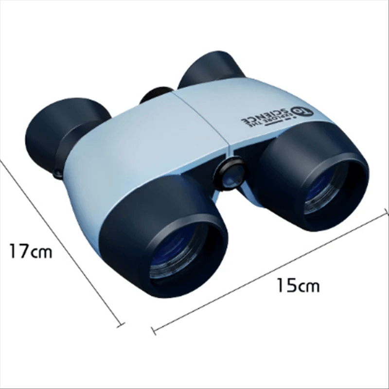 Tragbares 5X-Fernglas für Kinder - perfekt für Outdoor-Abenteuer