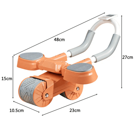 Trainingsgeräte für Belly Rolling