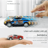 30 Stück Alu-Rennwagen mit Aufbewahrungsbox - Rennspielzeug für Kinder