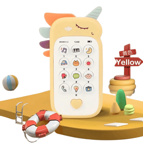 Sensory Baby Toy Phone - Stimuliert die sensorische Entwicklung und das Spiel