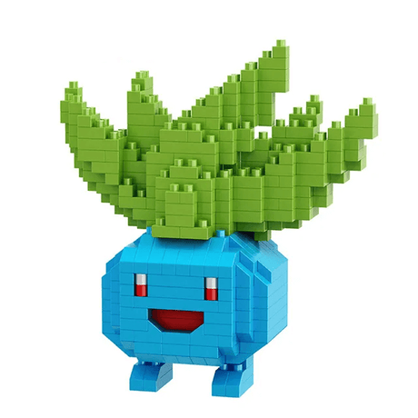 Poke Character Nanoblocks Anime-Bausteine