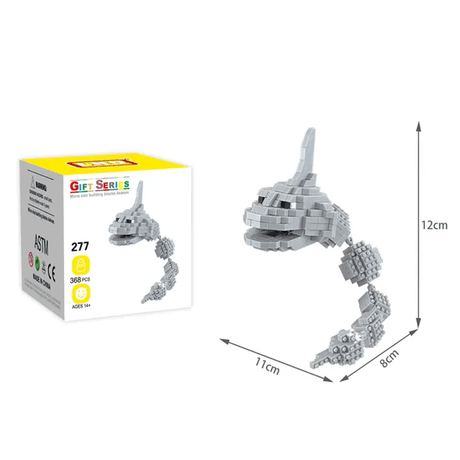 Poke Character Nanoblocks Anime-Bausteine