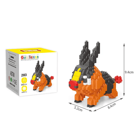 Poke Character Nanoblocks Anime-Bausteine
