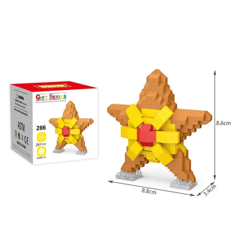 Poke Character Nanoblocks Anime-Bausteine