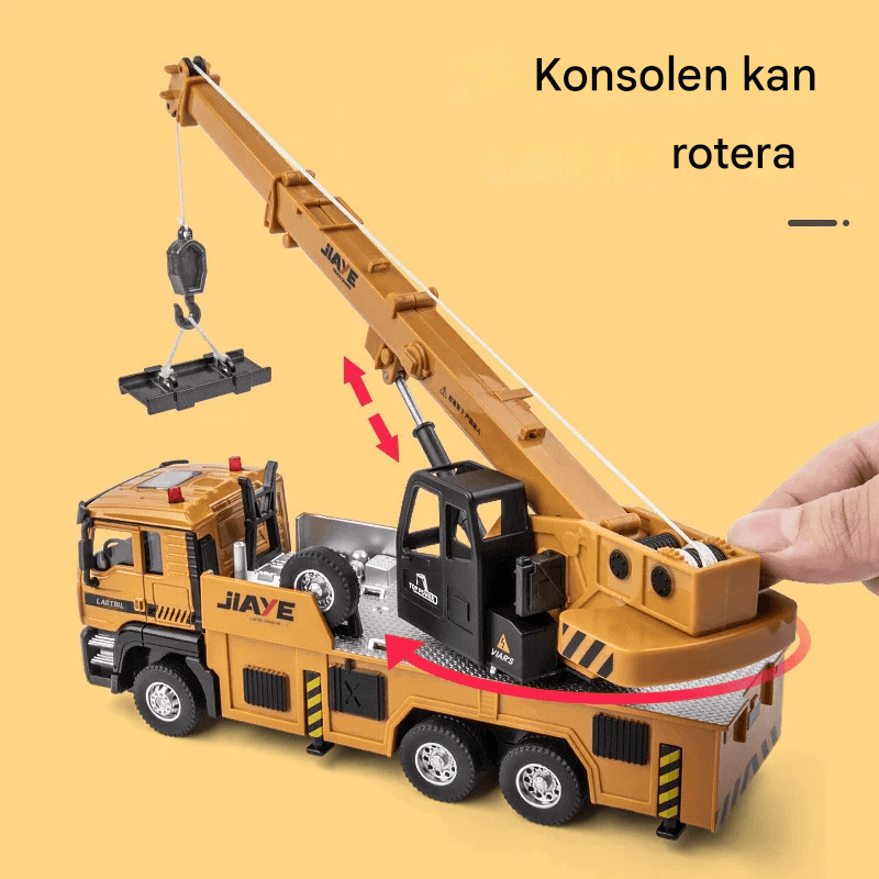 Automodell im Maßstab 1:50 mit Licht- und Soundeffekten - Interaktives Spielzeug für Kinder