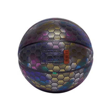 Brillant reflektierender holografischer Basketball