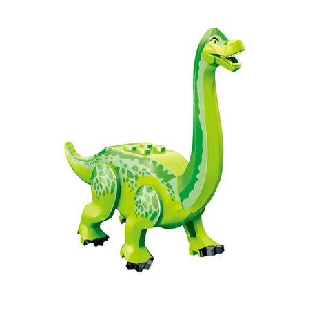 Dinosaurier-Bauklötze für Kinder - T-Rex Figur | pädagogisch & Lustiges ABS-Kunststoffspielzeug für kreatives Spielen & Feinmotorische Fähigkeiten
