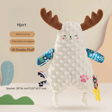 Schlafendes Baby-Kuscheltier - Kuscheliges und waschmaschinenfestes Plüschtier