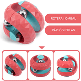 Stressabbau Orbit 3D Ball Cube - Perfektes sensorisches Spielzeug für Kinder und Erwachsene