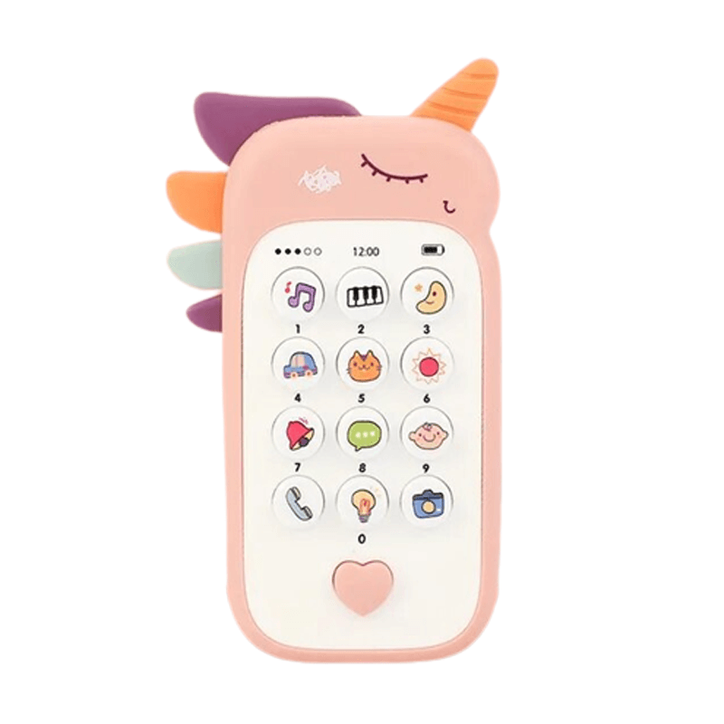 Sensory Baby Toy Phone - Stimuliert die sensorische Entwicklung und das Spiel