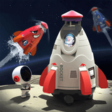 Wasserraketen-Sprinkler für Kinder | Spiel im Freien & Sommerspaß mit Druckwasser-Sprührakete