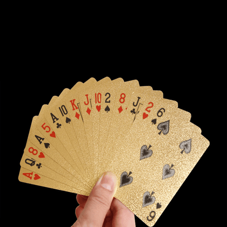 Flexibles PVC-Plastikkartenspiel - wasserbeständig und langlebig