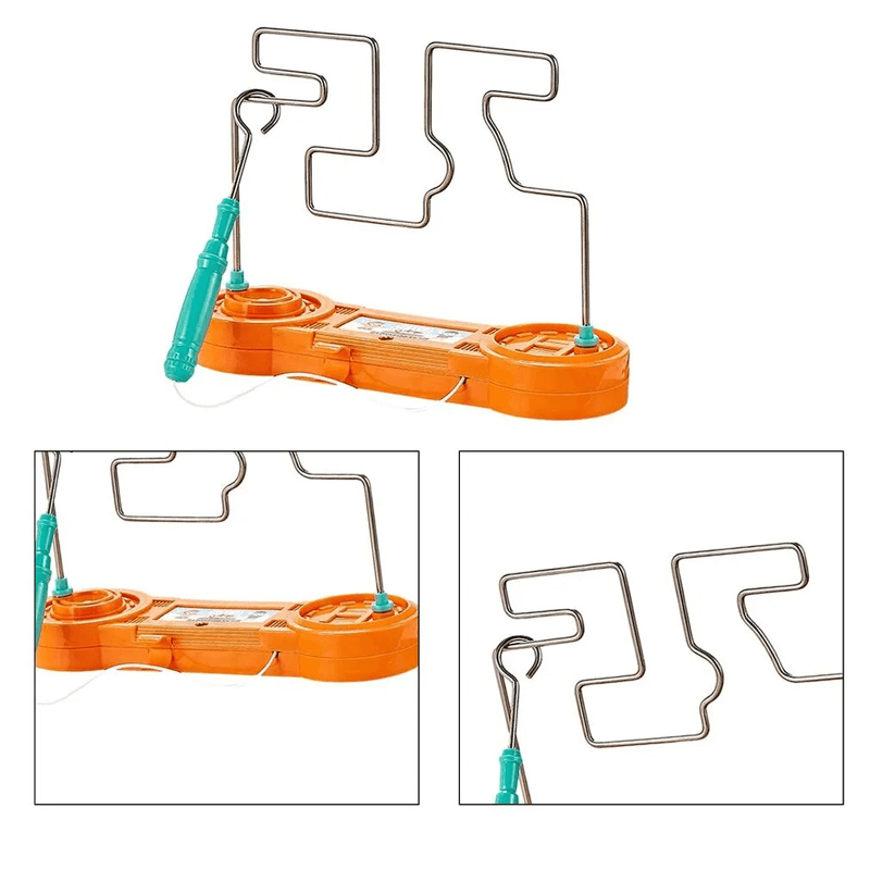 3D Elektrisches Labyrinth - Interaktives Puzzle mit Licht & Sound für Kinder