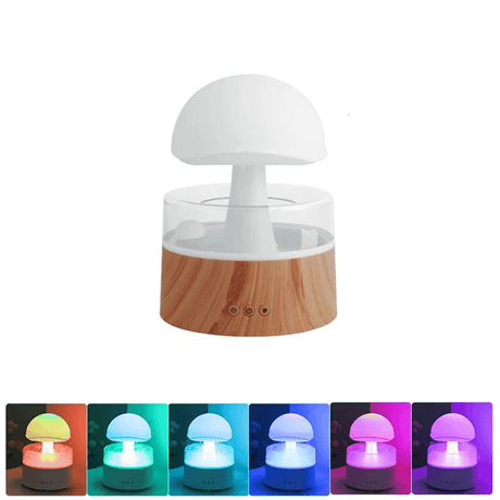 Luftbefeuchter & Luftreiniger in Schwammform Aroma Diffusor