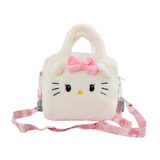 Sanrio Plüsch Tasche - Adorable Handtasche mit Zimtrolle, Melody & Kuromi