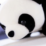 Soft Panda Animal - Realistische Panda-Puppe für alle Altersgruppen