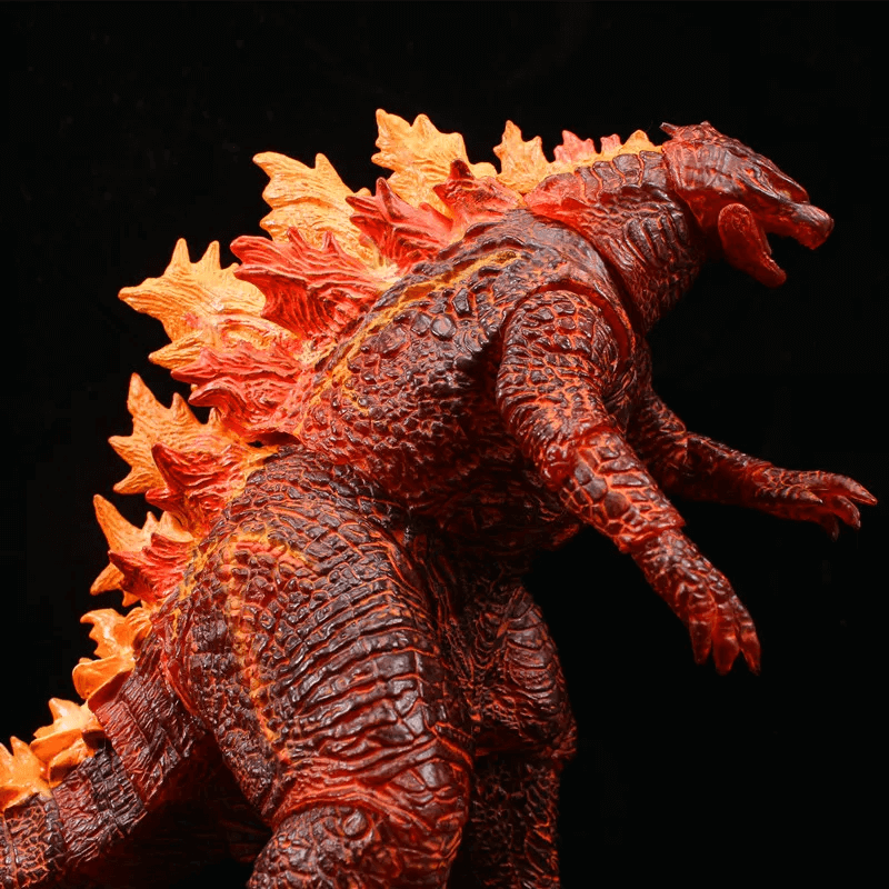 Godzilla Action-Figur 18 cm - Gelenktes Monsterspielzeug für Kinder und Sammler
