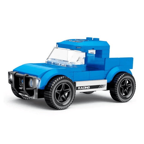 Mini-Transportfahrzeug-Bauklötze - Automodelle