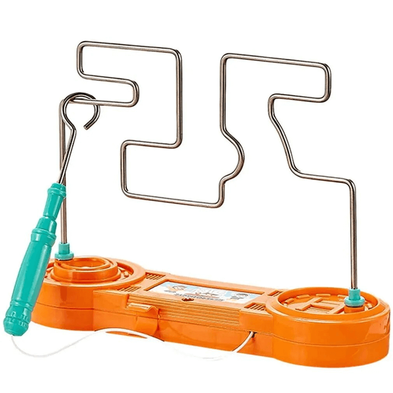 3D Elektrisches Labyrinth - Interaktives Puzzle mit Licht & Sound für Kinder