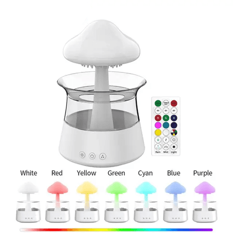 Luftbefeuchter & Luftreiniger in Schwammform Aroma Diffusor