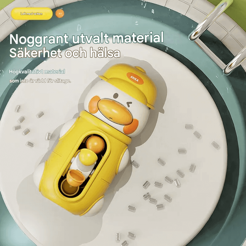 Wasserrad Badespielzeug - rotierendes Spielzeug für Kleinkinder, batterielos