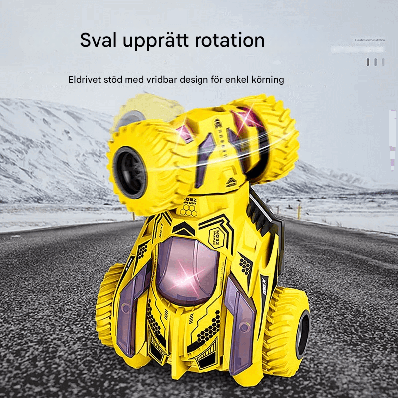 Stunt Spinning Toy Car - Diecast Tow Truck für Kinder mit 360° Stunts