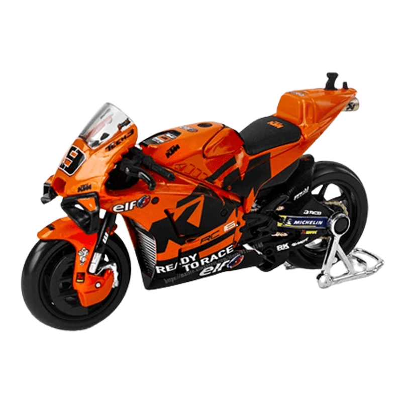 Motorrad-Sammlerspielzeug 1:18 - Detaillierte Replik zum Ausstellen und Spielen