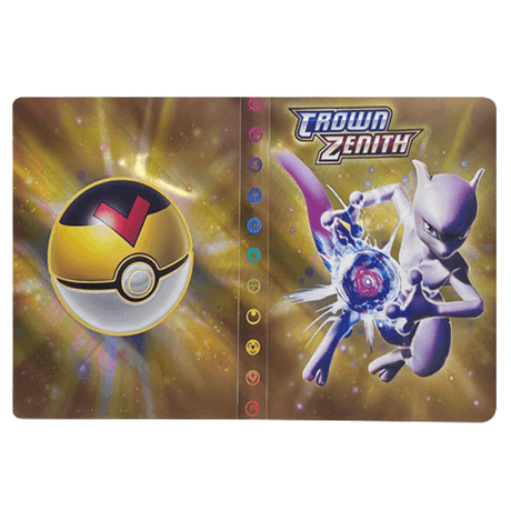 Poke Card Collector Album - 240 Kartenfächer, perfekt für Sammler