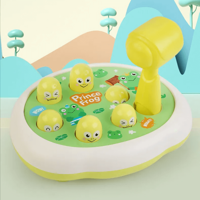 Montessori Whac-A-Mole - Lustiges und lehrreiches Klopfspiel für Kinder