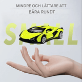 Diecast Sports Car Model Toy - Mini-Rennwagen mit klappbarer Struktur