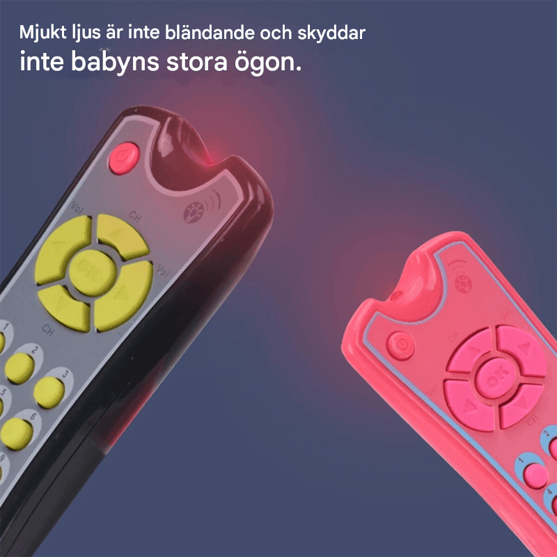 Babyspielzeug TV-Fernbedienung - Musikalisch & Lehrreich für Babies