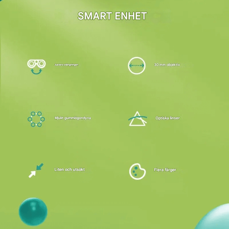 Tragbares 5X-Fernglas für Kinder - perfekt für Outdoor-Abenteuer