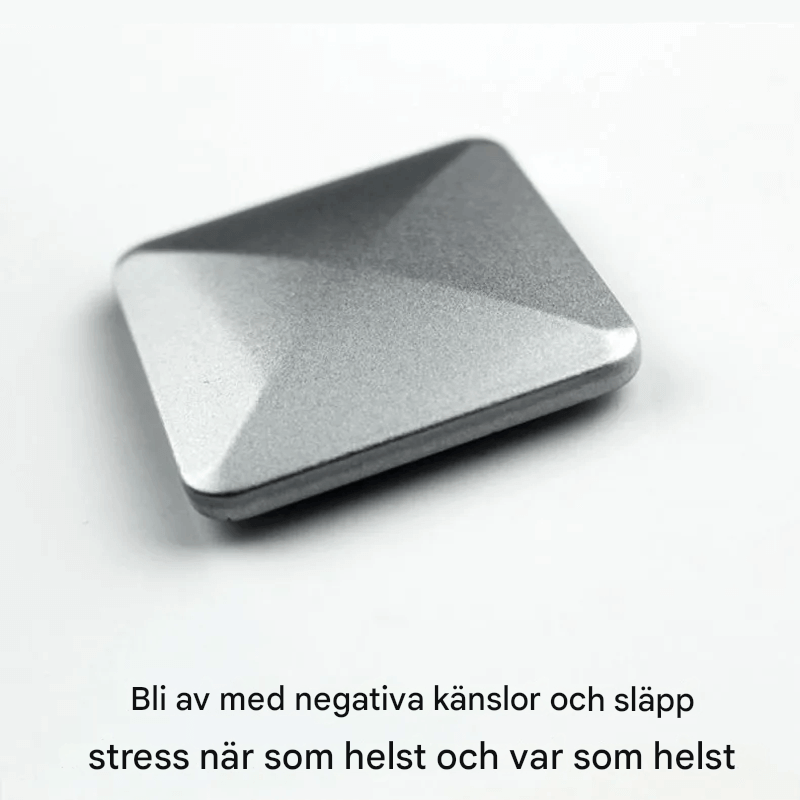 Metal Cube Desk Fidget - Entspannung, Konzentration und Vergnügen