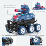 Mini-Panzer Spielzeug - Sechsrädriger, gleitender und geräuschloser Mini-Panzer für die Fantasie der Kinder
