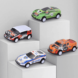 Mini-Rennwagen-Set für Kinder - robuste Konstruktion und Federung