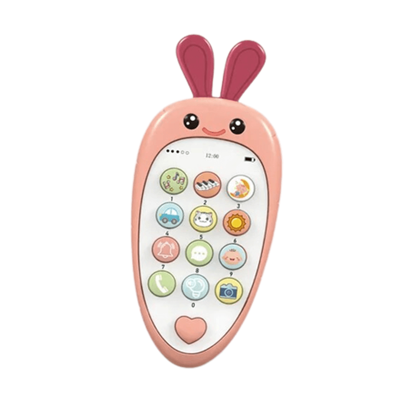 Sensory Baby Toy Phone - Stimuliert die sensorische Entwicklung und das Spiel
