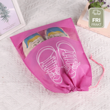 Hängende Garderobe für Handtaschen und Schuhe