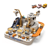 Batteriefreies Rennbahnmodell - Interaktiv und stoßfest aus ABS