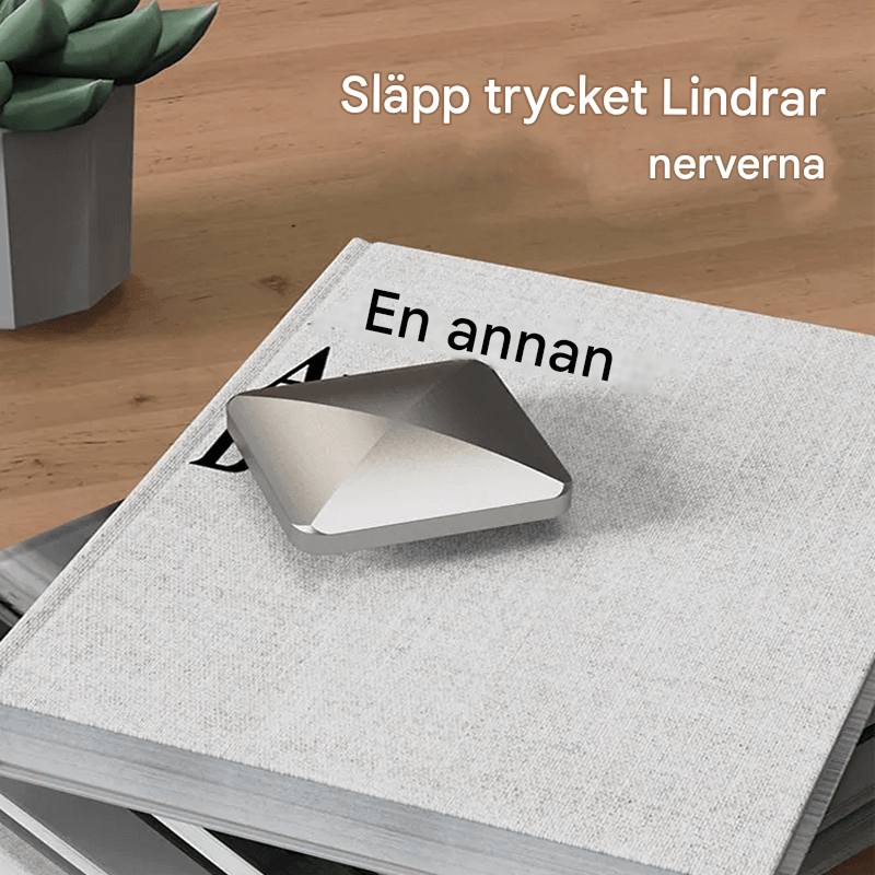Metal Cube Desk Fidget - Entspannung, Konzentration und Vergnügen