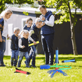 Kinder Fußpumpe Raketenschießen - Spaß, aktiv und kreativ Outdoor-Spiel