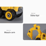 Puzzle Simulation Bagger Spielzeug - DIY baubare Spielzeug für Kinder