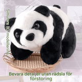 Soft Panda Animal - Realistische Panda-Puppe für alle Altersgruppen
